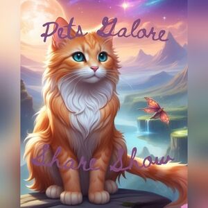 Pet friendly share show, sell together, Handmade, hand crafted, cat, dog, bird